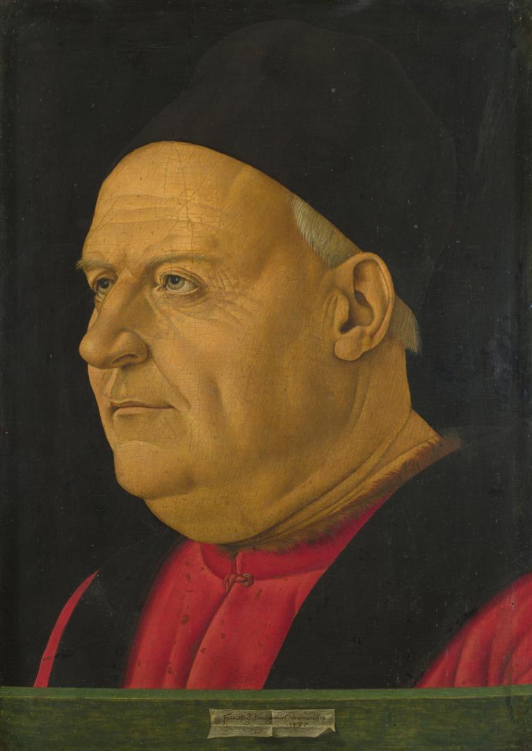 Portrait of an Elderly Man by Francesco Bonsignori