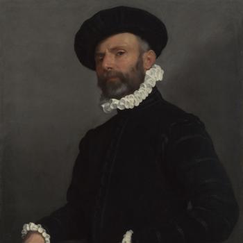 Portrait of a Man holding a Letter ('L'Avvocato')