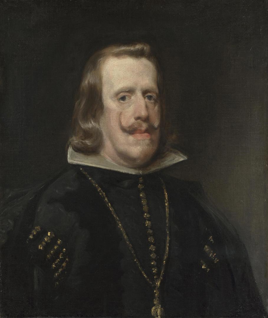 Philip IV of Spain by Diego Velázquez