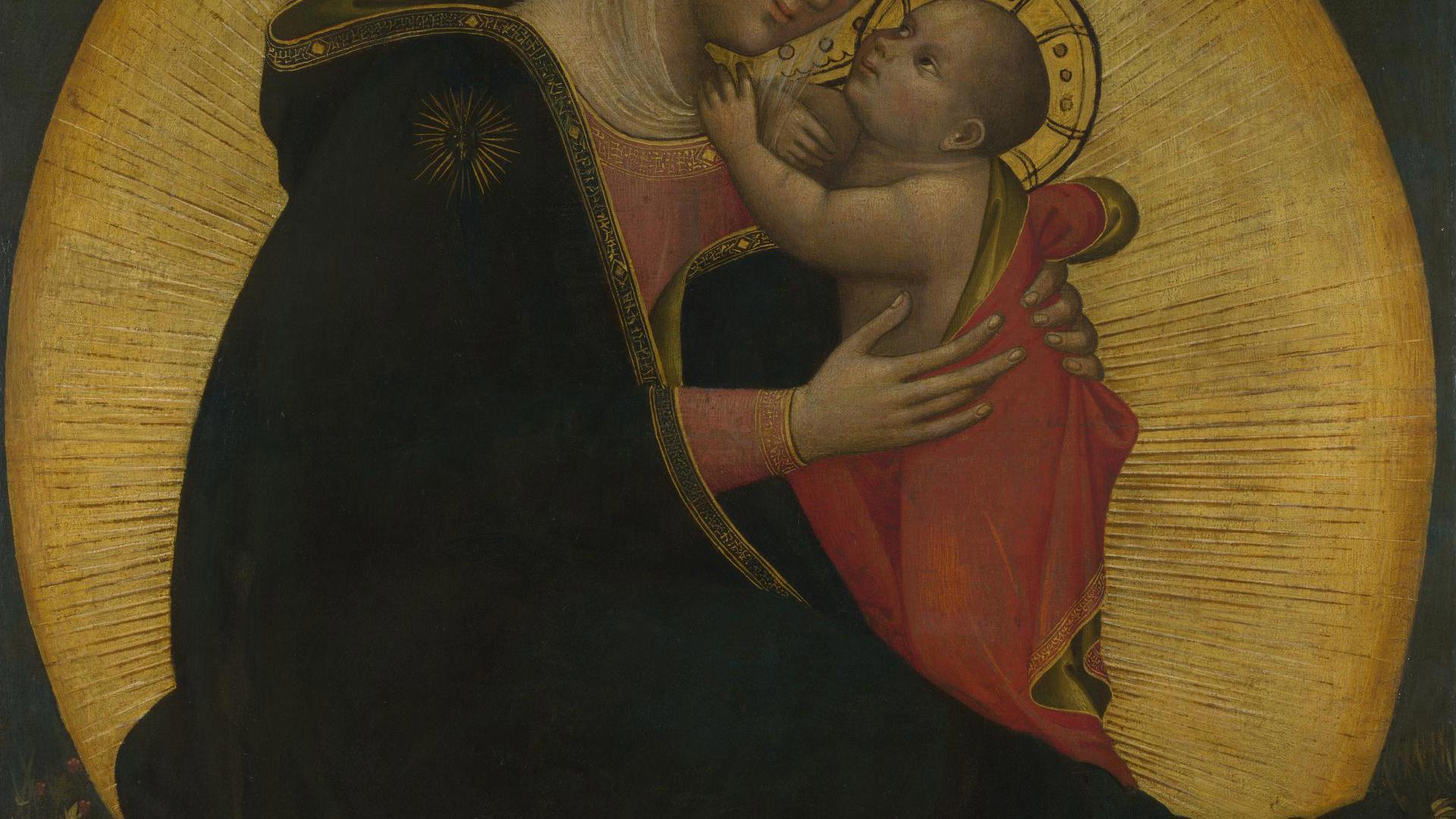 The Madonna of Humility by Lippo di Dalmasio
