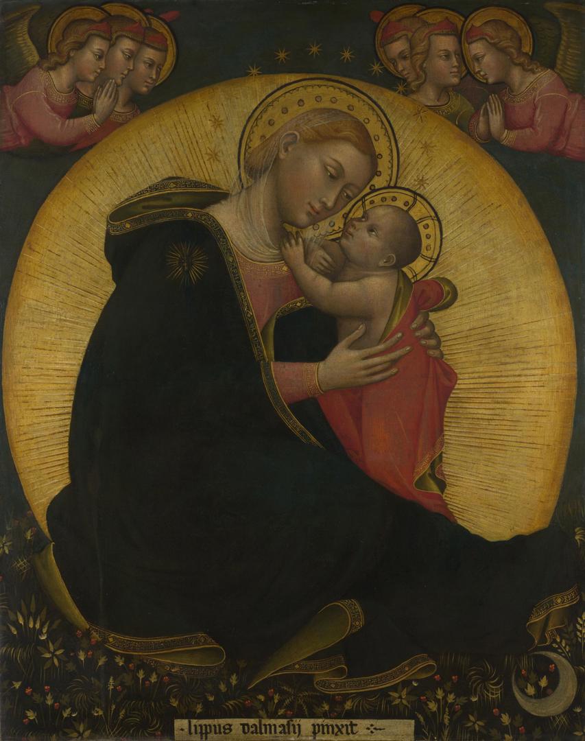 The Madonna of Humility by Lippo di Dalmasio