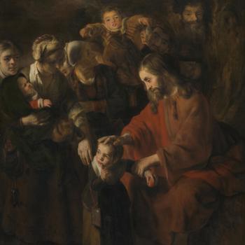 Christ blessing the Children