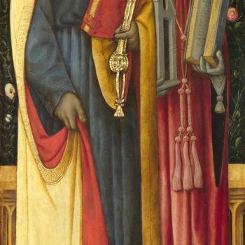 Saints Peter and Jerome