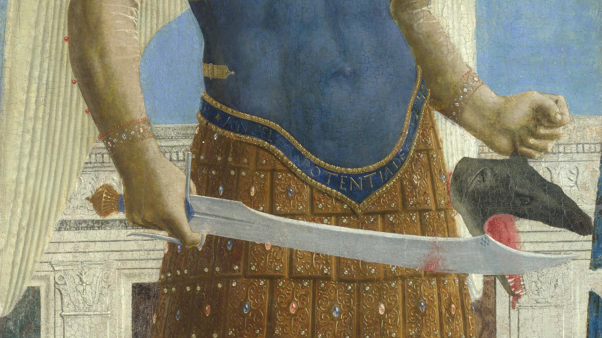Saint Michael by Piero della Francesca