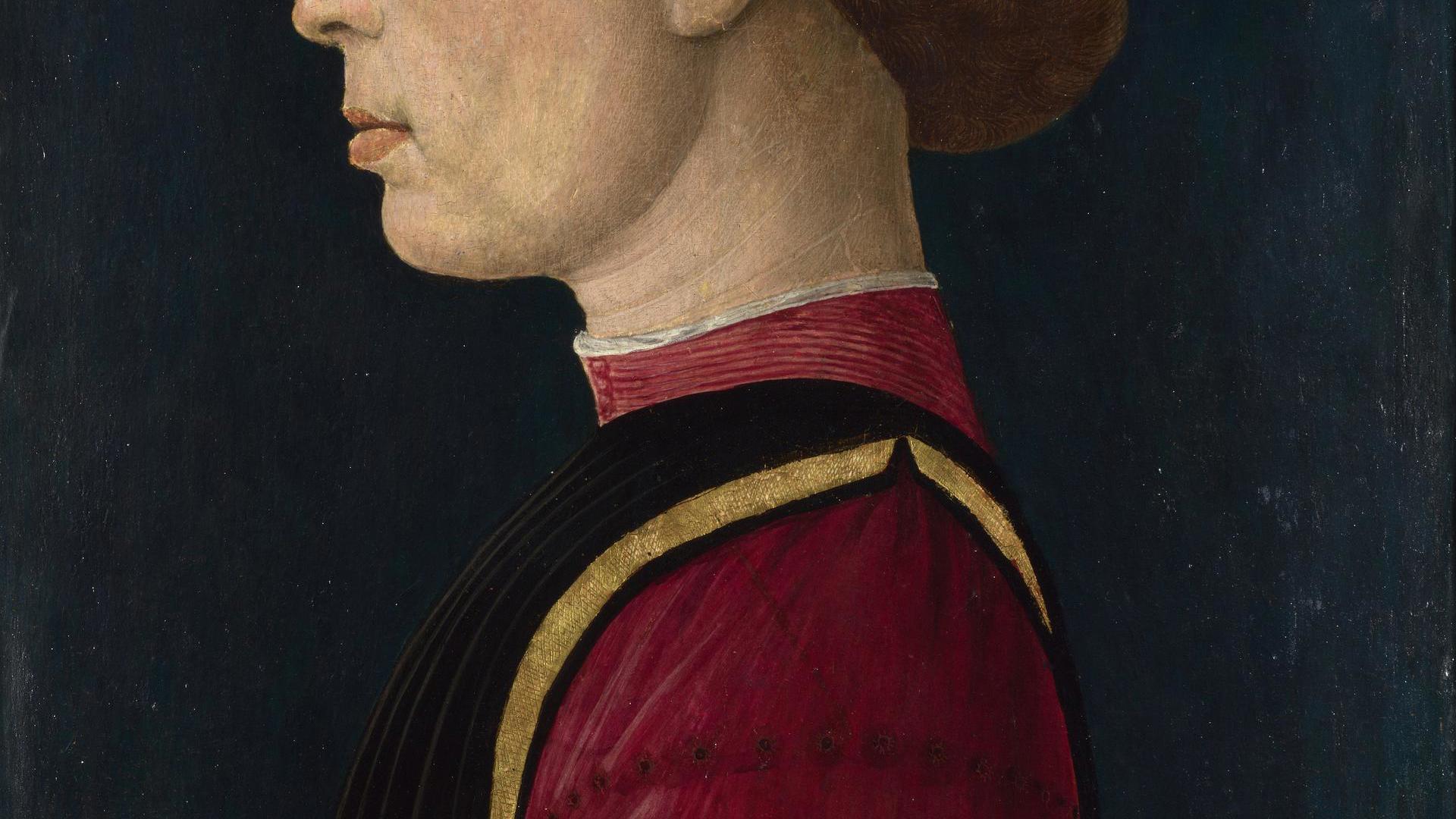 Leonello d'Este by Giovanni da Oriolo