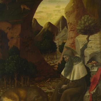 Saint Jerome in a Landscape