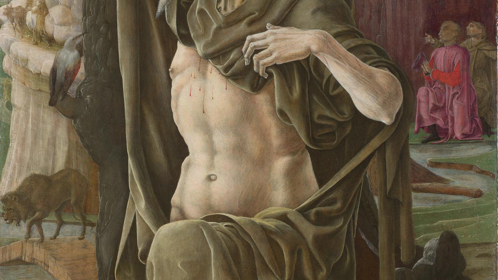 Saint Jerome by Cosimo Tura