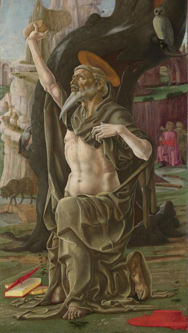 Saint Jerome by Cosimo Tura