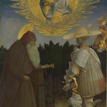 The Virgin and Child with Saints