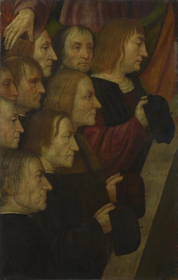 Male Members of a Confraternity by Italian, Milanese