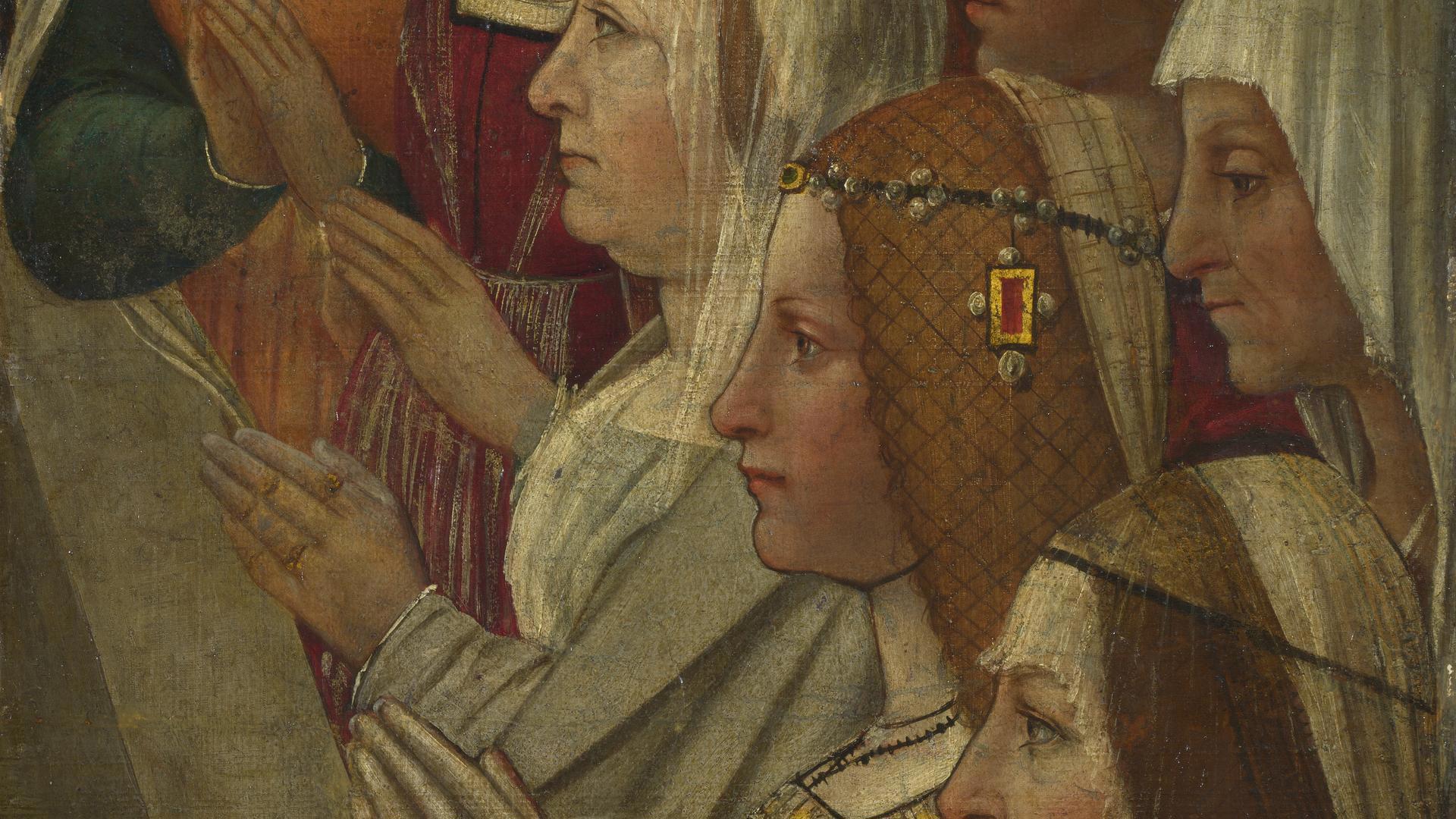 Female Members of a Confraternity by Italian, Milanese