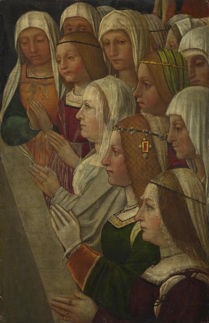 Female Members of a Confraternity by Italian, Milanese
