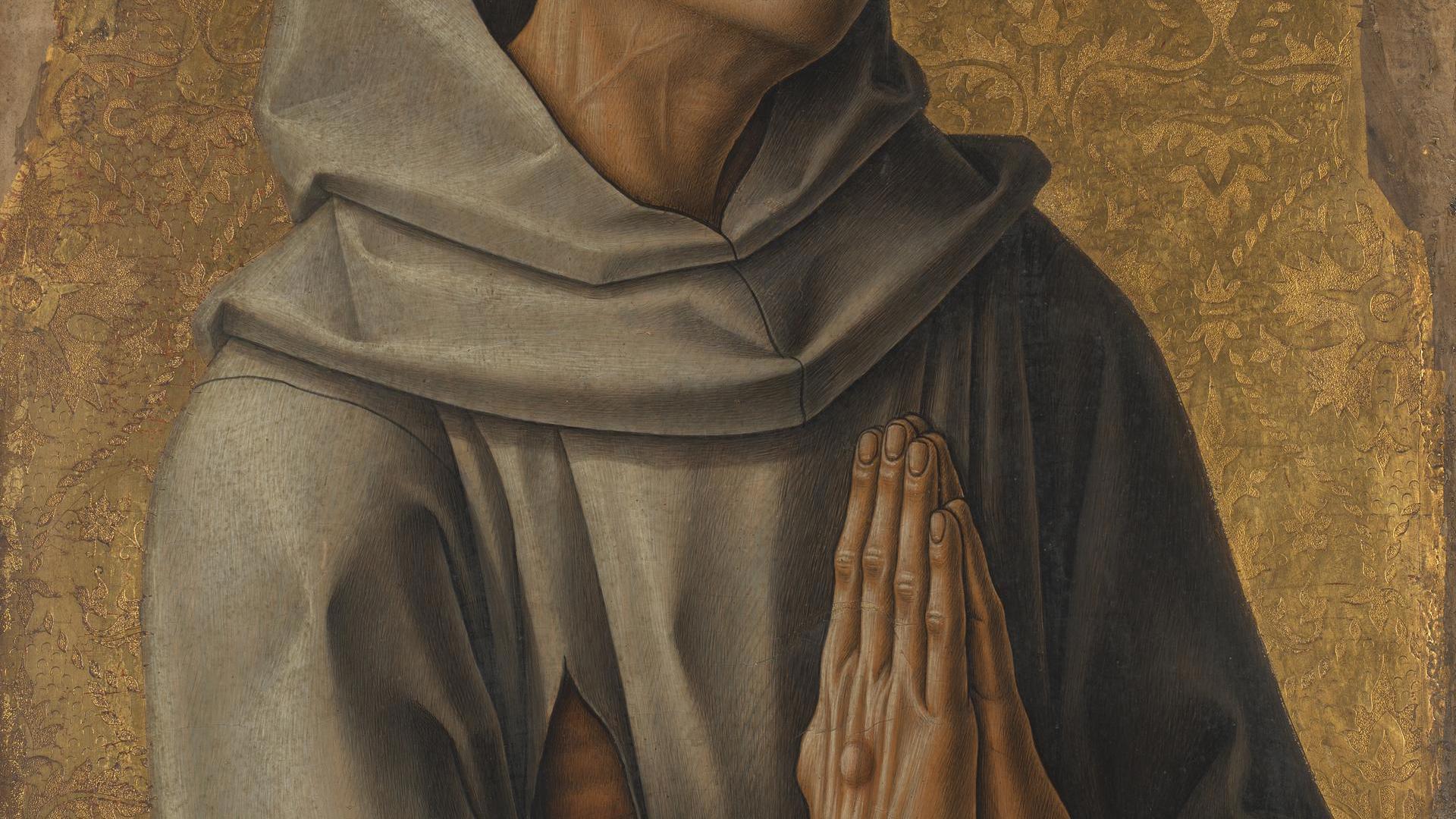 Saint Francis by Carlo Crivelli