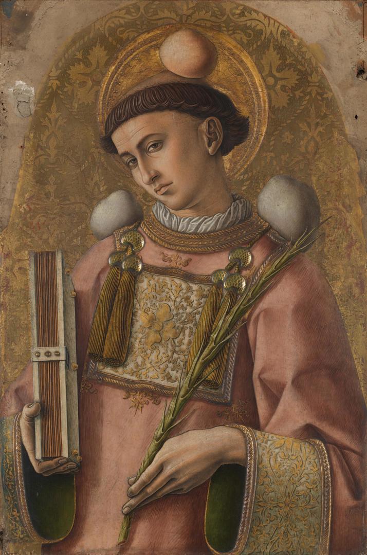 Saint Stephen by Carlo Crivelli