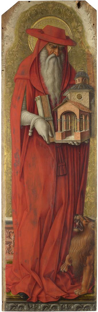 Saint Jerome by Carlo Crivelli