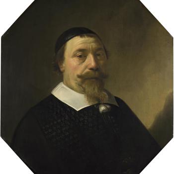 Portrait of Cornelis van Someren