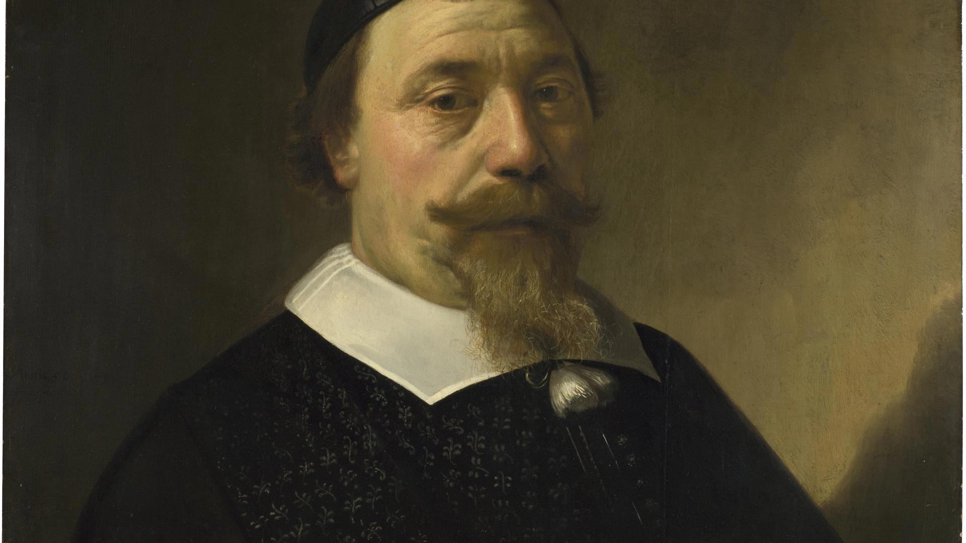 Portrait of Cornelis van Someren by Aelbert Cuyp