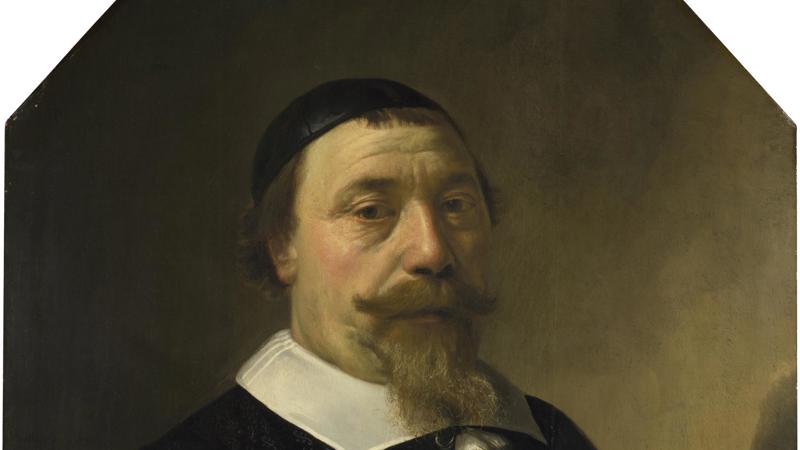 Aelbert Cuyp, 'Portrait of Cornelis van Someren', 1649