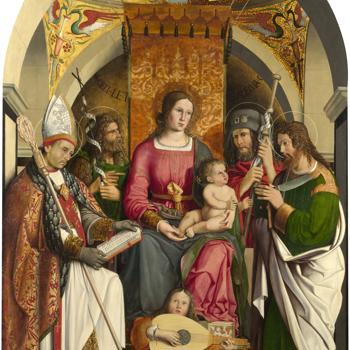 The Virgin and Child with Saints