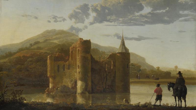 Aelbert Cuyp, 'Ubbergen Castle', about 1655