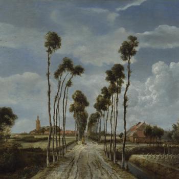 Meindert Hobbema's 'The Avenue at Middelharnis'