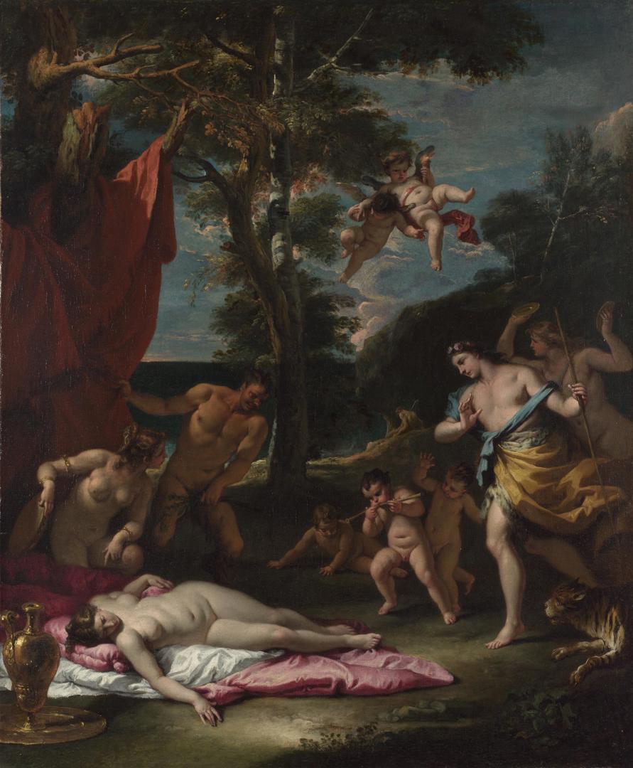 Bacchus and Ariadne by Sebastiano Ricci