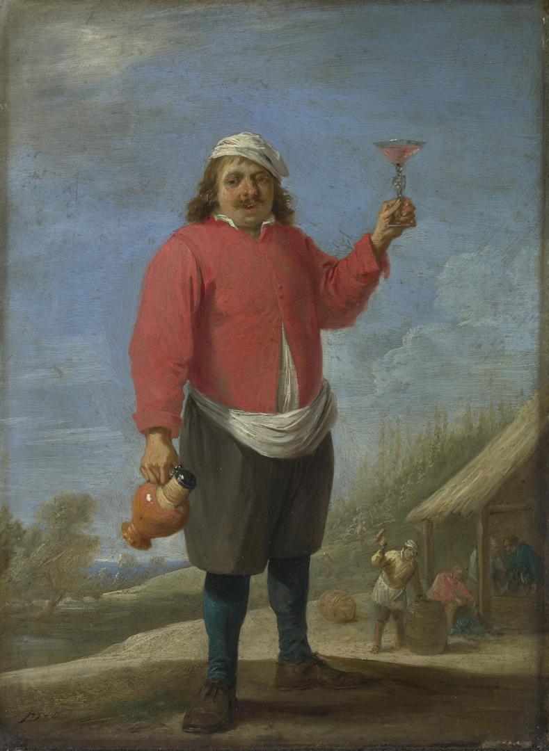 Autumn by David Teniers the Younger