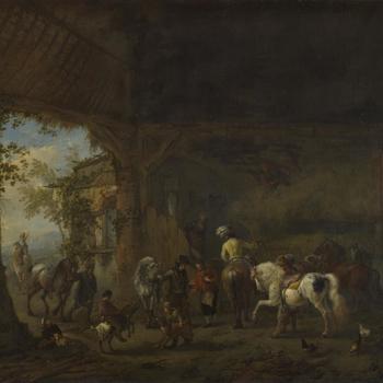 The Interior of a Stable