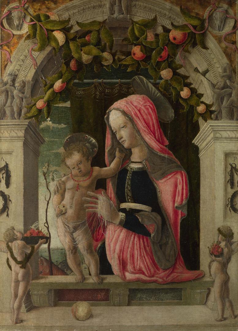 The Virgin and Child by Giorgio Schiavone