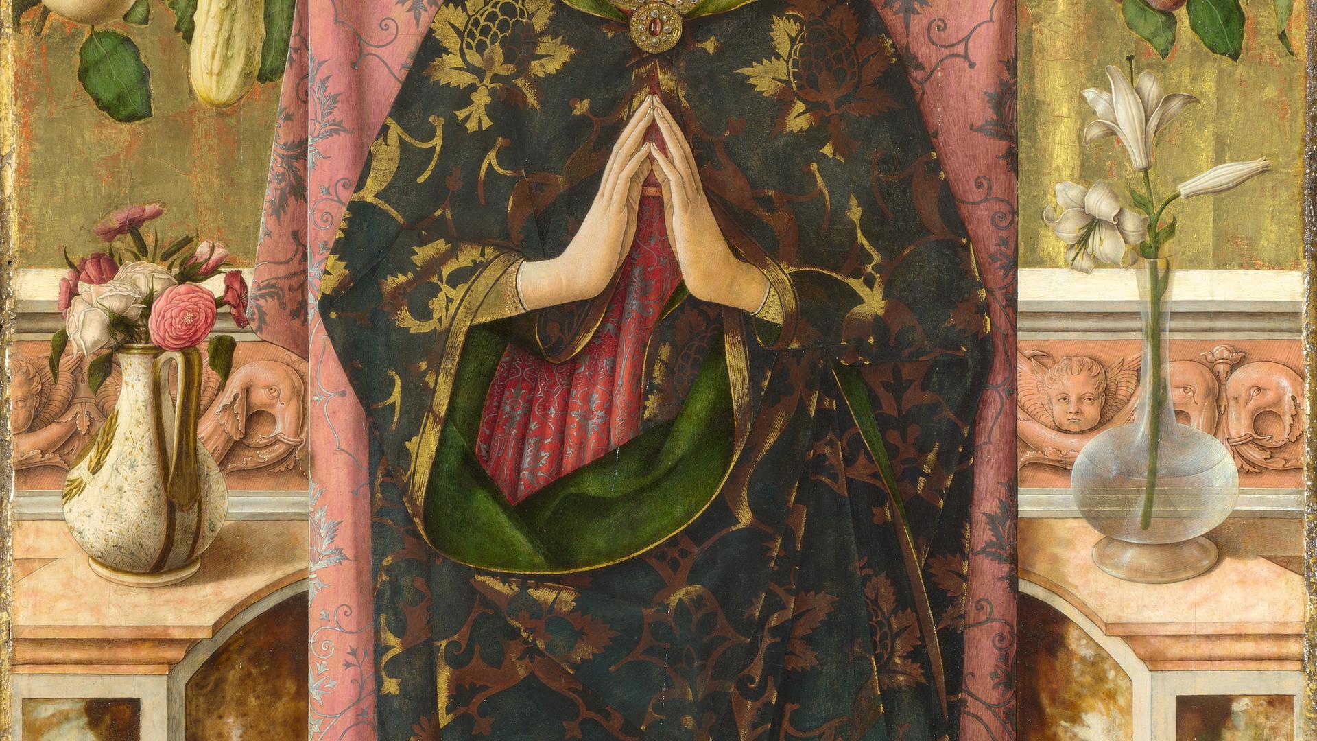 Carlo Crivelli The Immaculate Conception Ng906 National Gallery London