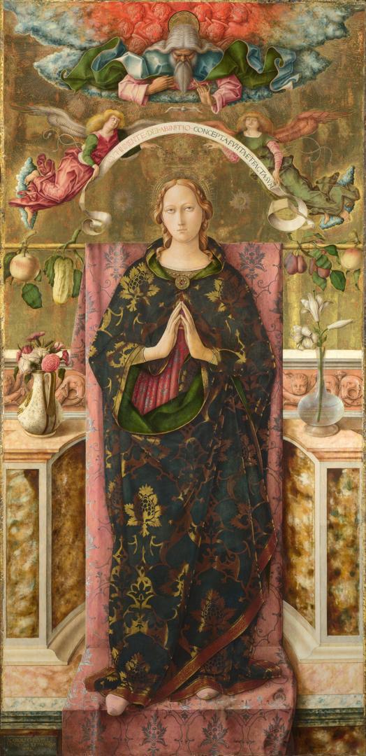 The Immaculate Conception by Carlo Crivelli