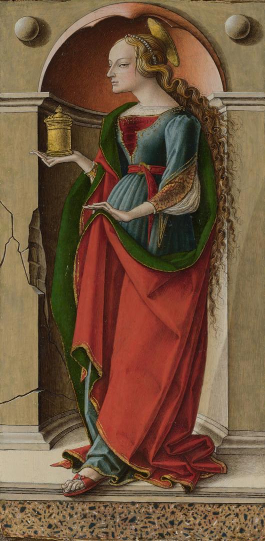 Saint Mary Magdalene by Carlo Crivelli