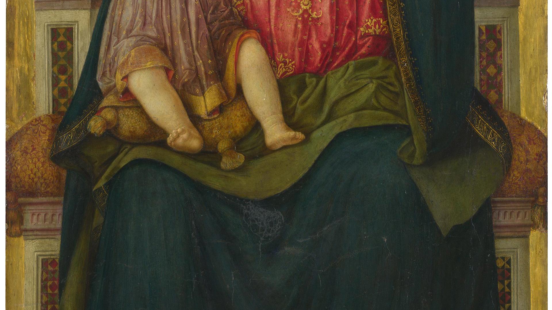 The Virgin and Child by Benvenuto di Giovanni