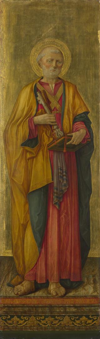 Saint Peter by Benvenuto di Giovanni