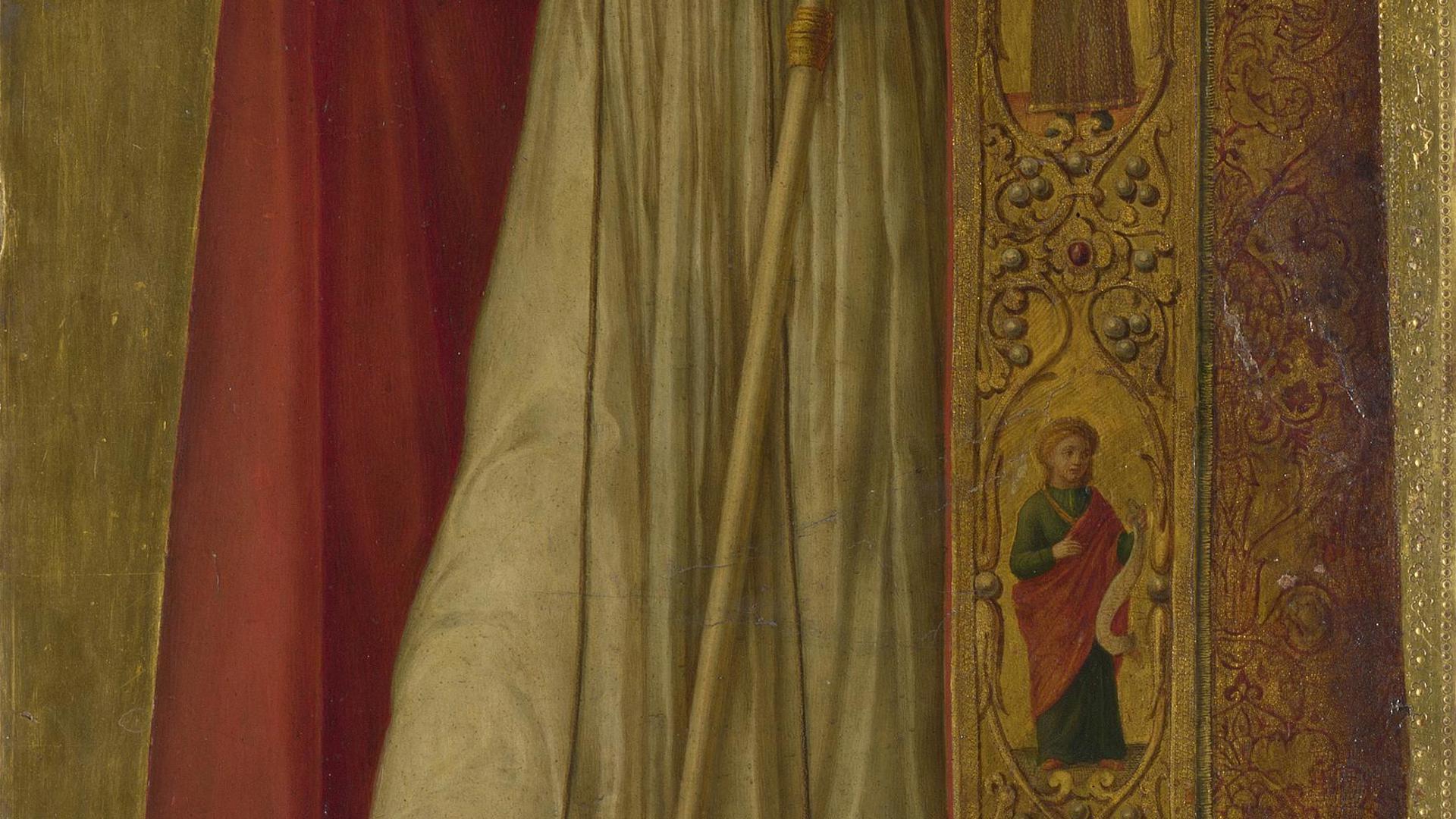 Saint Nicholas by Benvenuto di Giovanni