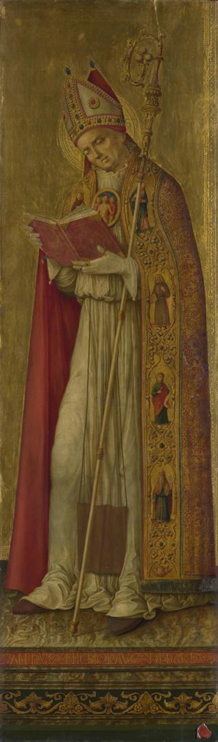 Saint Nicholas by Benvenuto di Giovanni