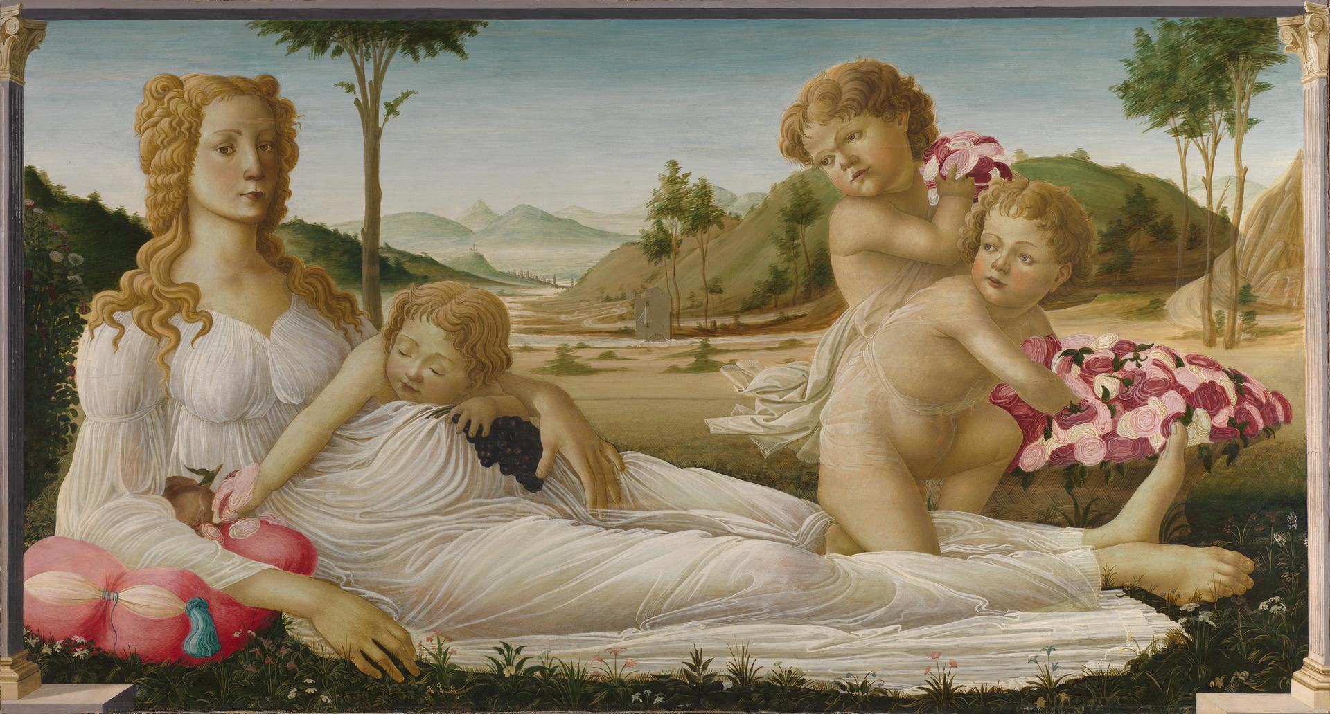 An Allegory by Italian, Florentine