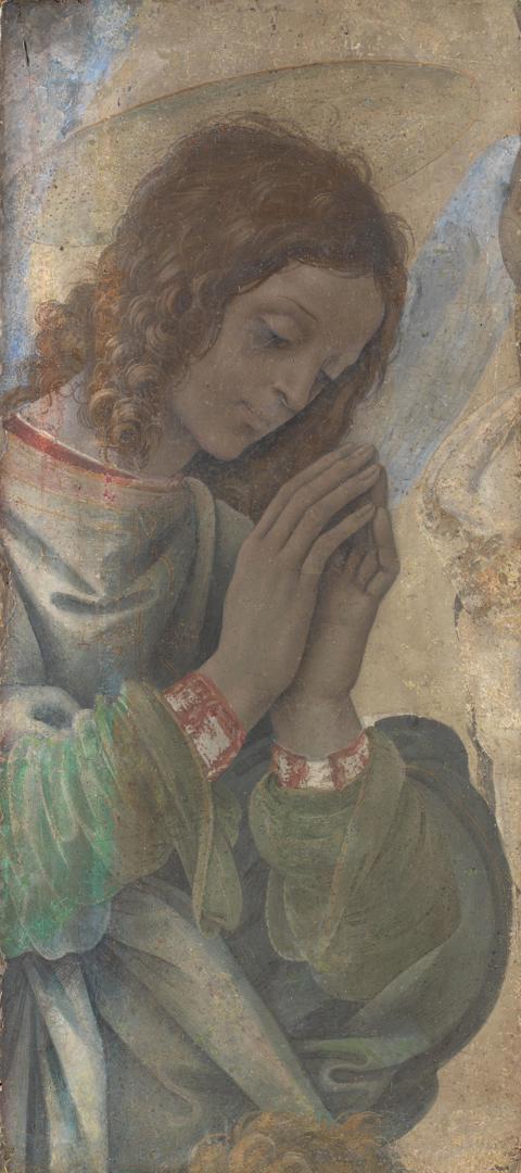 An Angel Adoring by Filippino Lippi