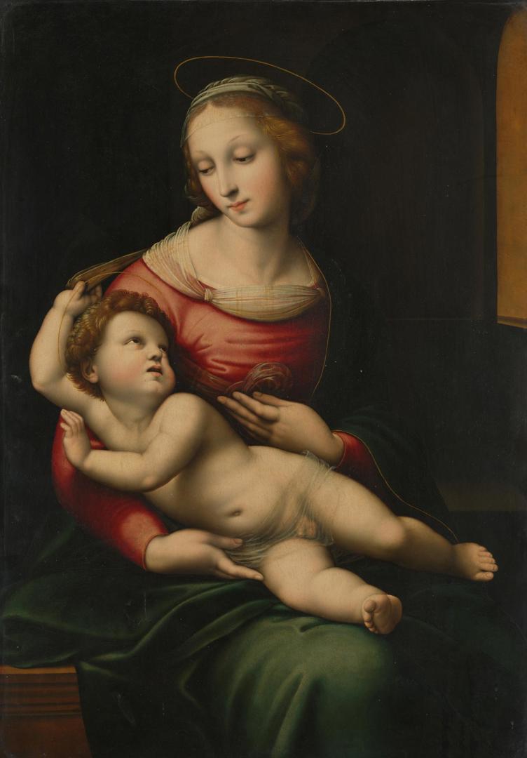 The Madonna and Child by After Raphael