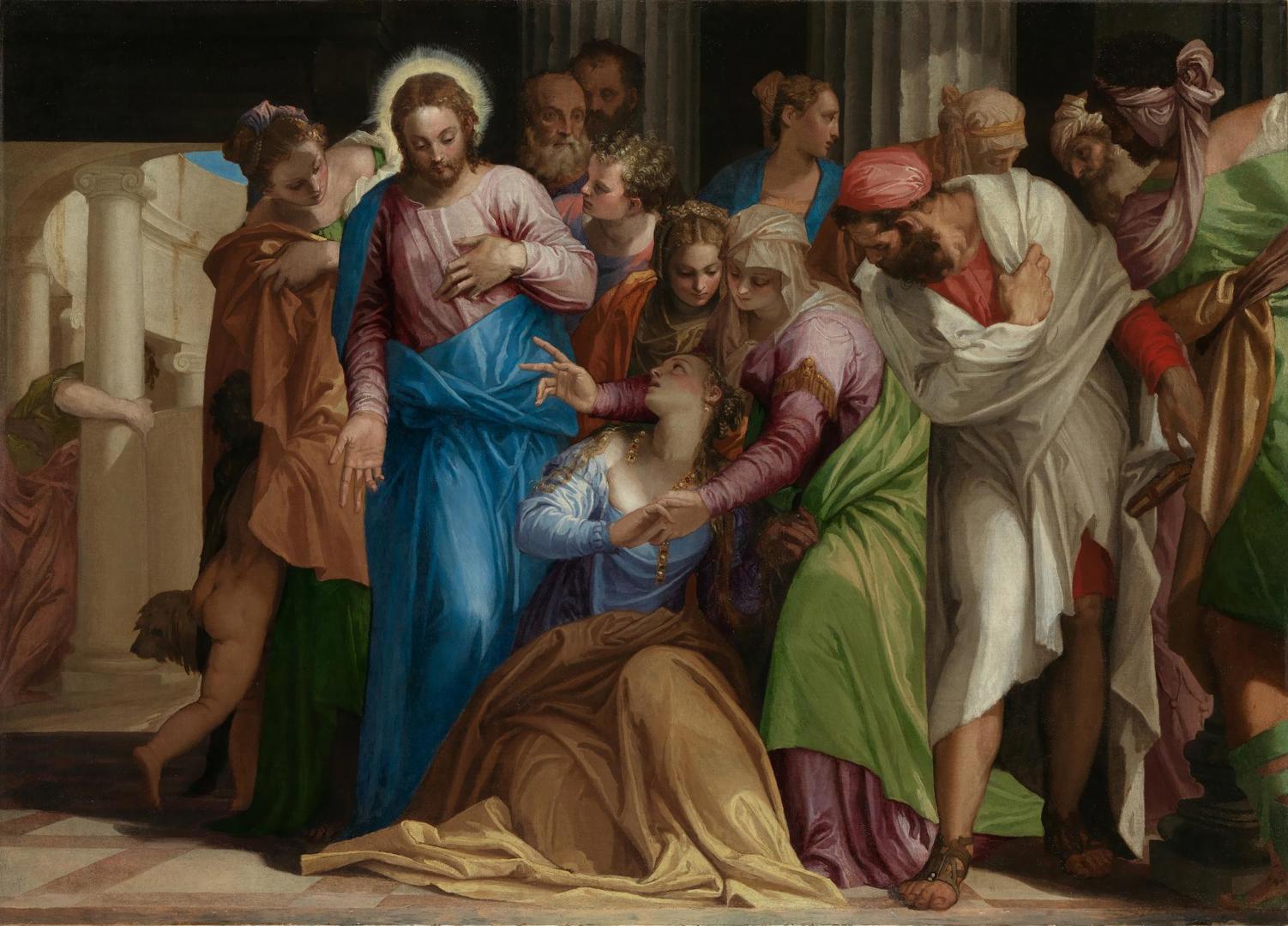 The Conversion of Mary Magdalene by Paolo Veronese