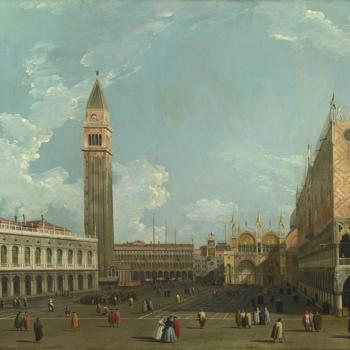Venice: The Piazzetta from the Molo