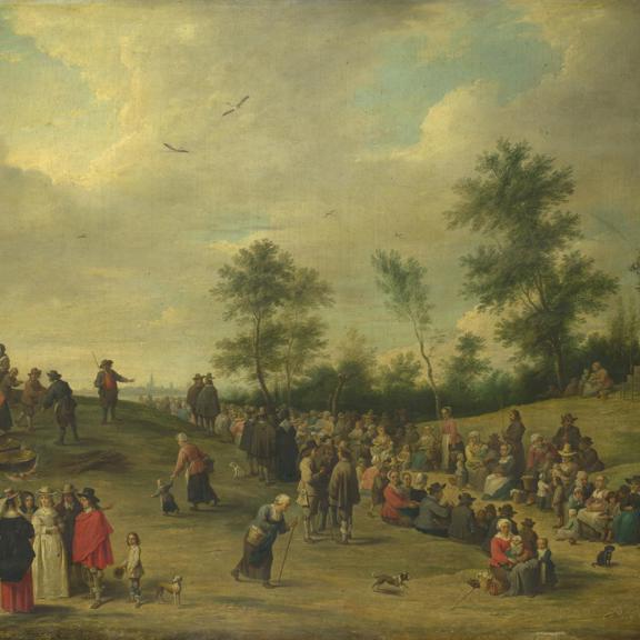 A Country Festival near Antwerp