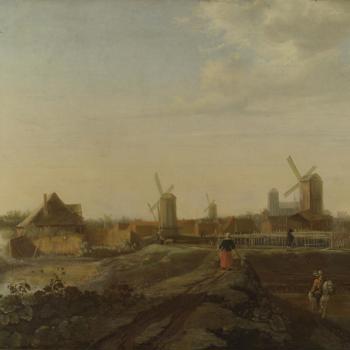 A Landscape with a View of Dordrecht