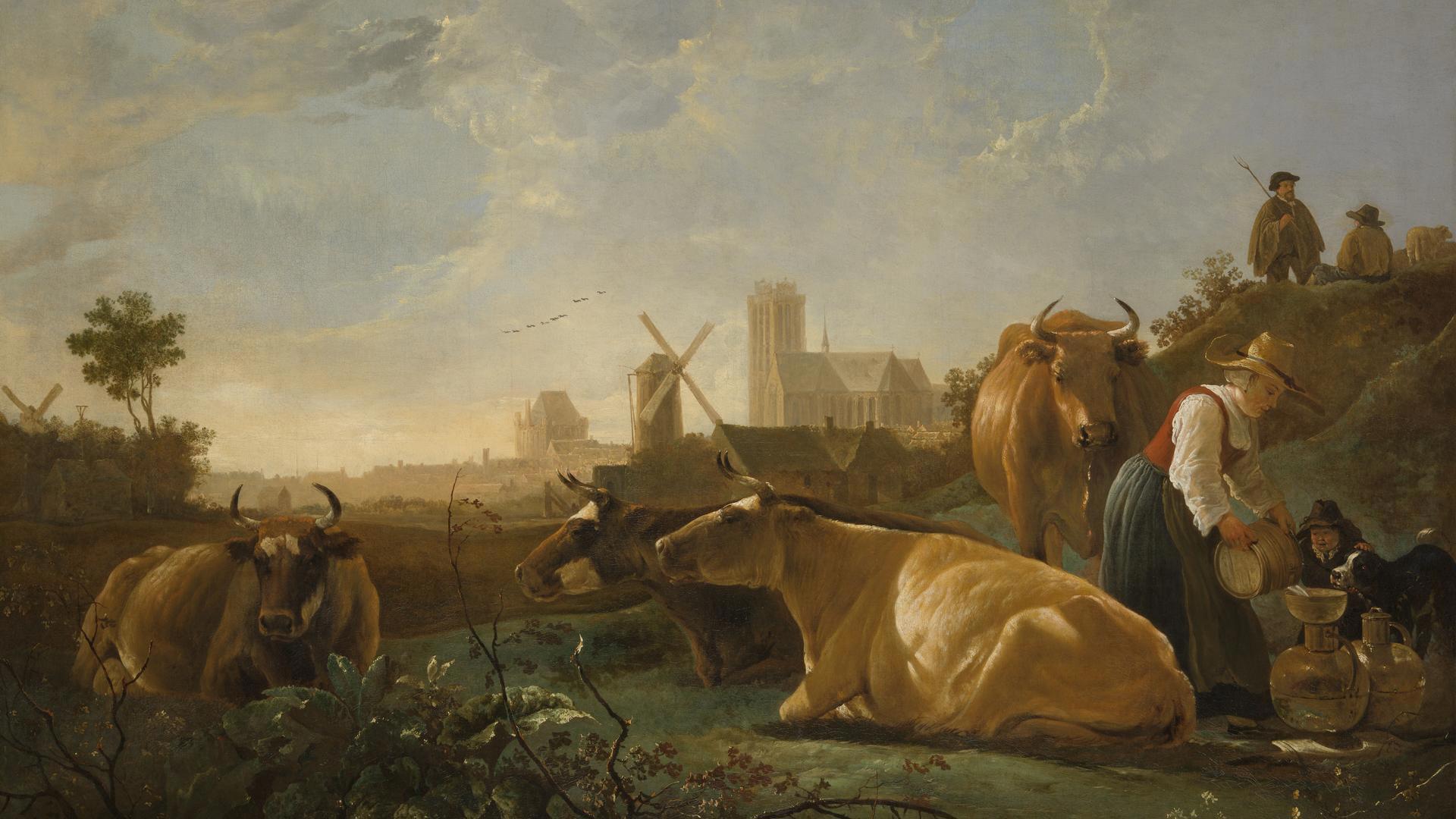 The Large Dort by Aelbert Cuyp