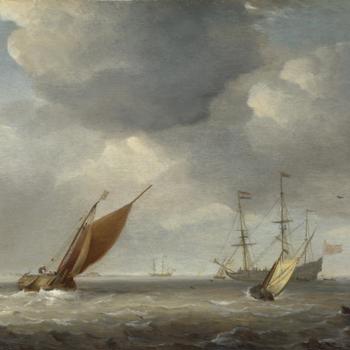 Small Dutch Vessels in a Breeze