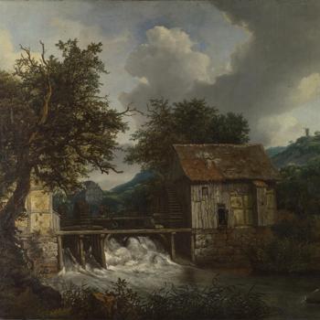 Two Watermills and an Open Sluice at Singraven