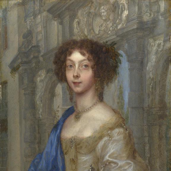 Portrait of a Woman as Saint Agnes