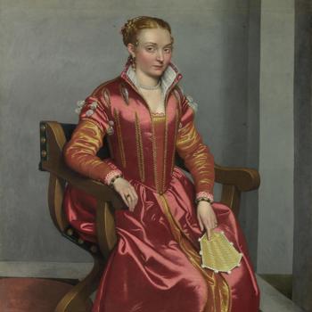 Portrait of a Lady ('La Dama in Rosso')