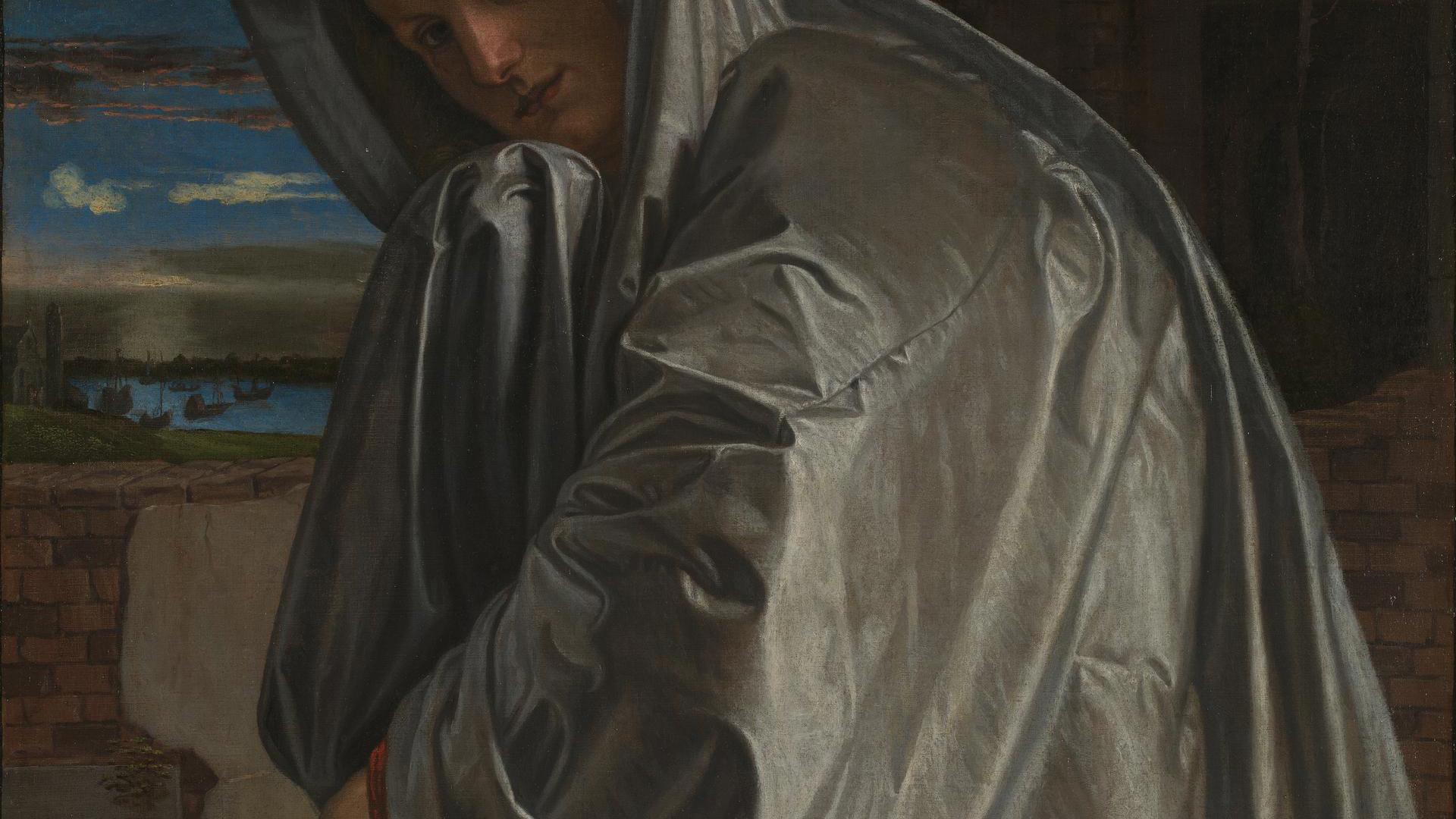 Mary Magdalene by Giovanni Girolamo Savoldo