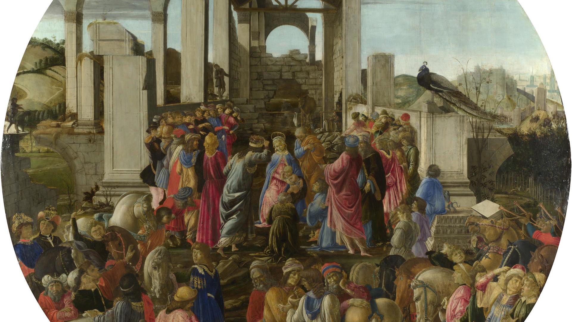 The Adoration of the Kings by Sandro Botticelli